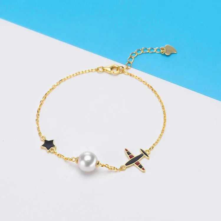 FIRST SHOW 2018 Charm Bracelet Bangles Pearl Jewelry 100% Natural Pearl Bracelets 925 Sterling Silver Jewelry Bracelet For Women
FIRST SHOW 2018 Charm Bracelet Bangles Pearl Jewelry 100% Natural Pearl Bracelets 925 Sterling Silver Jewelry Bracelet For Women