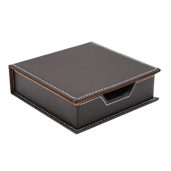 Leather Memo Box Office School Supplies Desk Accessories Organizer Card Holder Note Holder Sticky Note Storage Box
Leather Memo Box Office School Supplies Desk Accessories Organizer Card Holder Note Holder Sticky Note Storage Box