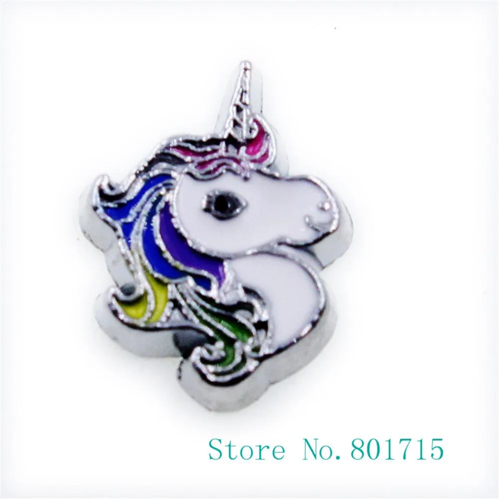 10pcs Unicorn floating charm for floating living memory locket wholesales FC1673 DIY Accessories as kids friends gift
10pcs Unicorn floating charm for floating living memory locket wholesales FC1673 DIY Accessories as kids friends gift