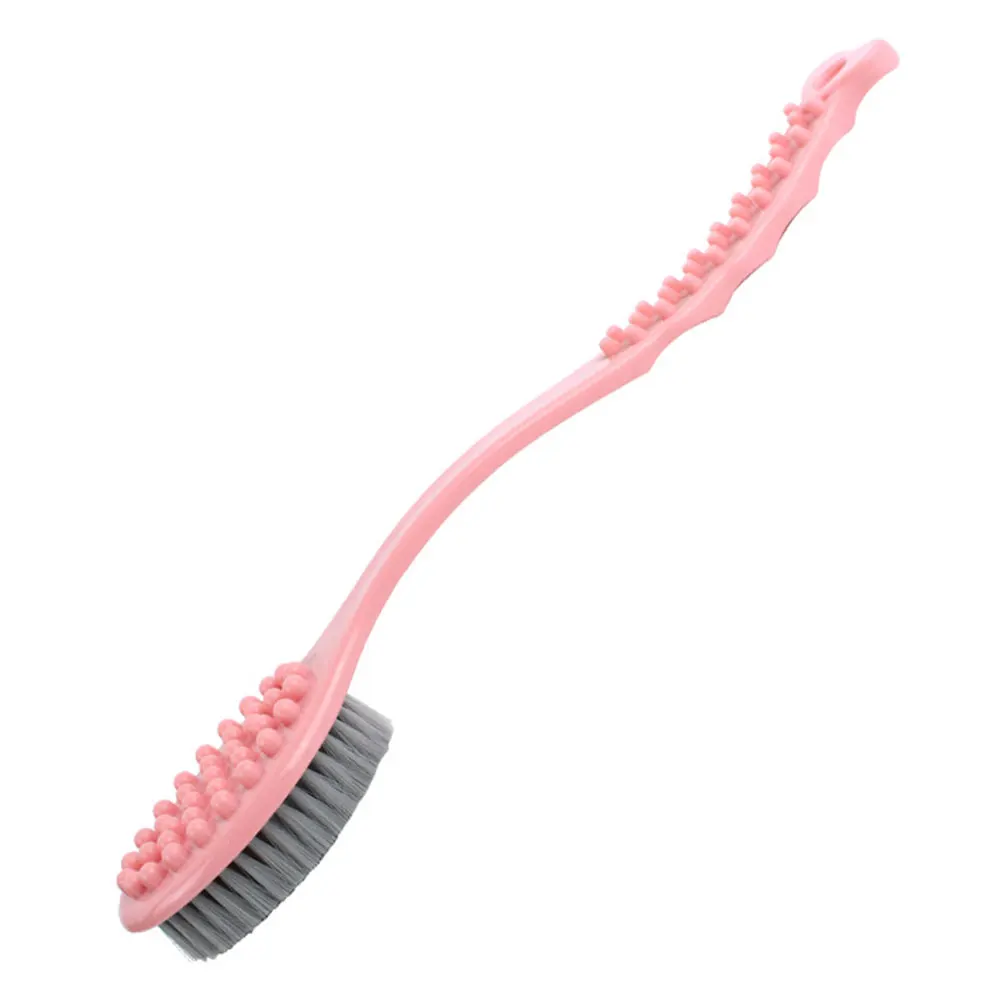 Anti Skid Practical Bath Brush Hanging Shower Back Scrubber Body Massage With Long Handle Skin Cleaning Handheld Tool Durable 
Anti Skid Practical Bath Brush Hanging Shower Back Scrubber Body Massage With Long Handle Skin Cleaning Handheld Tool Durable