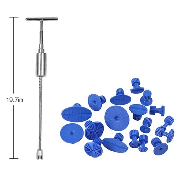 2 in 1 Car Paintless Dent Repair Dent Puller Tool Kit Dent Removal Tools Slide Hammer Glue Tabs For Hail Damage
2 in 1 Car Paintless Dent Repair Dent Puller Tool Kit Dent Removal Tools Slide Hammer Glue Tabs For Hail Damage