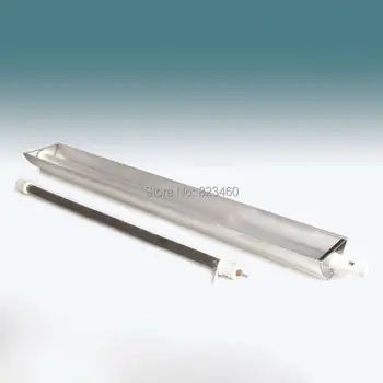 quartz heat tube with reflector IR heating elements far infrared quartz pipe far-ultrared tube customized
quartz heat tube with reflector IR heating elements far infrared quartz pipe far-ultrared tube customized
