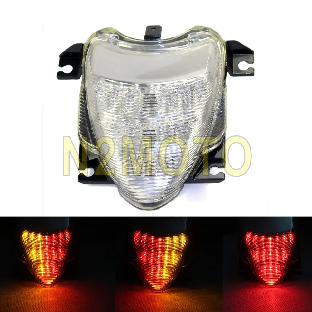 Clear LED Tail Light Brake Lamp Turn Signals Light For 2006-2009 Suzuki Boulevard M109R Amber
Clear LED Tail Light Brake Lamp Turn Signals Light For 2006-2009 Suzuki Boulevard M109R Amber