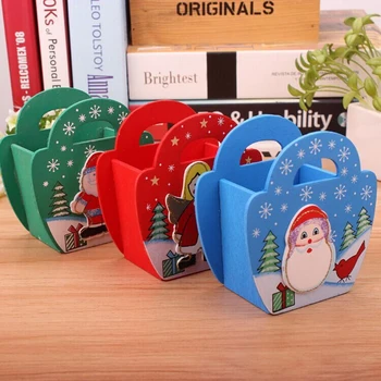 Creative wooden Christmas flower basket pen holders for Students small gifts cartoon desktop decoration Stationery organizer
Creative wooden Christmas flower basket pen holders for Students small gifts cartoon desktop decoration Stationery organizer