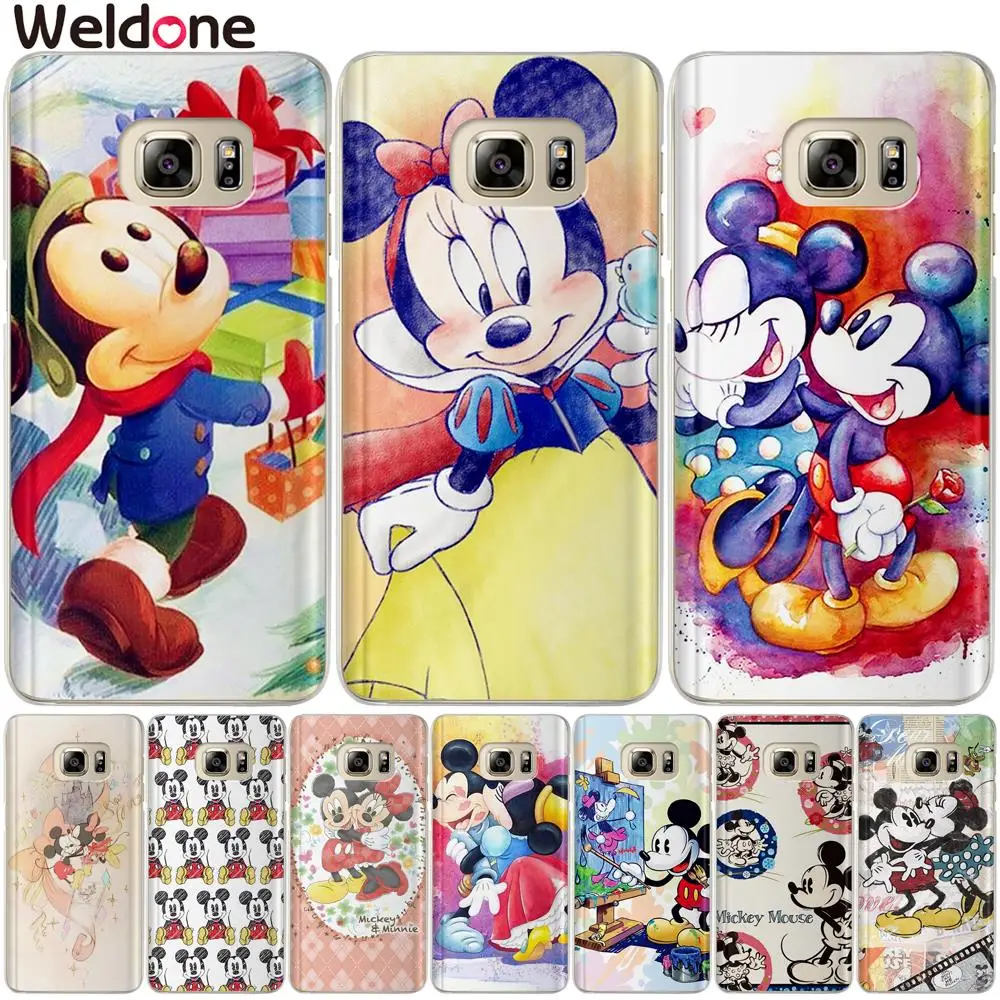 Cute Mickey Minnie Case Cover For Samsung A8 Plus 2018 A3 A5 A7 2015 2016 2017 Silicone minnie Mouse Etui Cases Covers coque
Cute Mickey Minnie Case Cover For Samsung A8 Plus 2018 A3 A5 A7 2015 2016 2017 Silicone minnie Mouse Etui Cases Covers coque