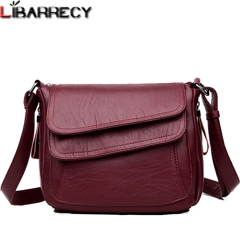 Fashion Simple Shoulder Bag Female Designer Leather Women Bag Famous Brand Messenger Crossbody Bags for Women 2018 Sac A Dos
Fashion Simple Shoulder Bag Female Designer Leather Women Bag Famous Brand Messenger Crossbody Bags for Women 2018 Sac A Dos