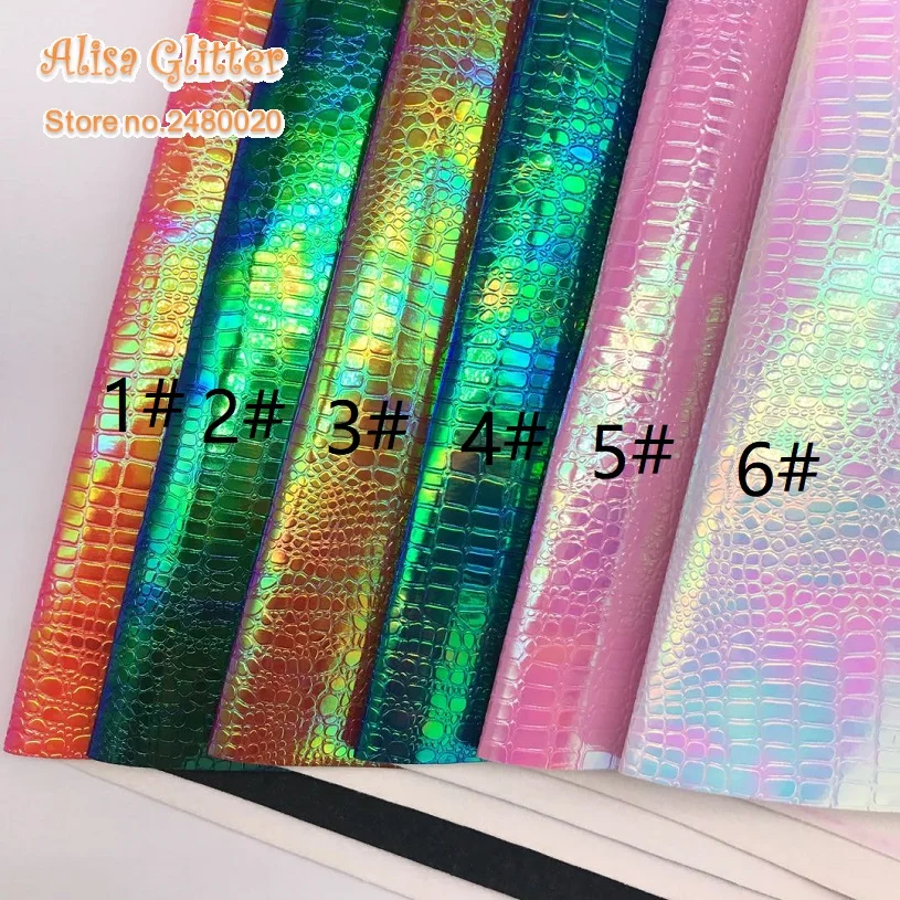 1PCS A4 SIZE 21X29cm Embossed Crocodile Grain Leather, Iridescent leather Fabric For Bow DIY handbags shoes A30
1PCS A4 SIZE 21X29cm Embossed Crocodile Grain Leather, Iridescent leather Fabric For Bow DIY handbags shoes A30