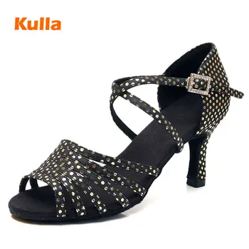 Woman's Lain Professional Dance Shoes High Heeled Red/Gold Point Women Ballroom/Tango/Salsa Shoes Dancing Girls Party Waltz Shoe 
Woman's Lain Professional Dance Shoes High Heeled Red/Gold Point Women Ballroom/Tango/Salsa Shoes Dancing Girls Party Waltz Shoe