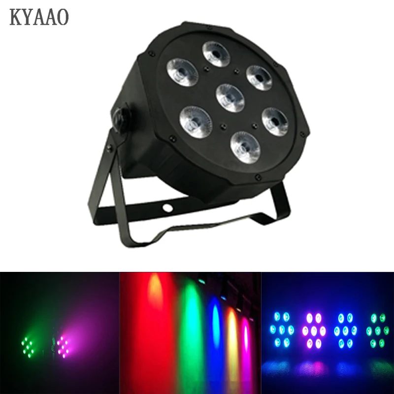 stage light Led 7*10W par light RGBW Sound control Stage light disco Home entertainment background lighting for dj
stage light Led 7*10W par light RGBW Sound control Stage light disco Home entertainment background lighting for dj