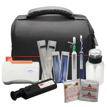 9pcs/lot Fiber Optic Interface Cleaner Magnifier Microscope Cleaning Pen Fiber Cleaning Test Kit
9pcs/lot Fiber Optic Interface Cleaner Magnifier Microscope Cleaning Pen Fiber Cleaning Test Kit