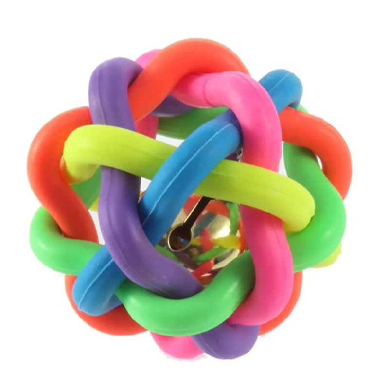 Pet Dog Cat Colorful Ball Toy Colorful Rubber Round Ball With Small Bell Toy Pet Dog Chewing Ball
Pet Dog Cat Colorful Ball Toy Colorful Rubber Round Ball With Small Bell Toy Pet Dog Chewing Ball
