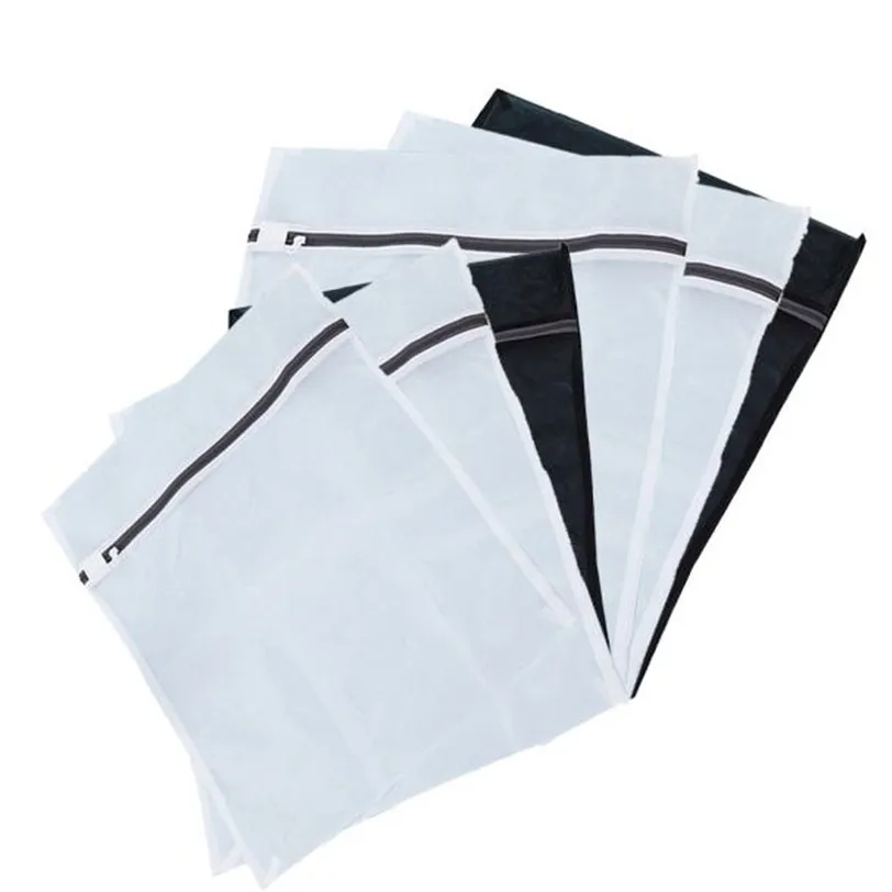 6PCS Mesh Laundry Bags Bra Lingerie Protection Washing Drying Bag With Zipper Home Washing Machine Clothes Pouch Basket 2 Sizes
6PCS Mesh Laundry Bags Bra Lingerie Protection Washing Drying Bag With Zipper Home Washing Machine Clothes Pouch Basket 2 Sizes