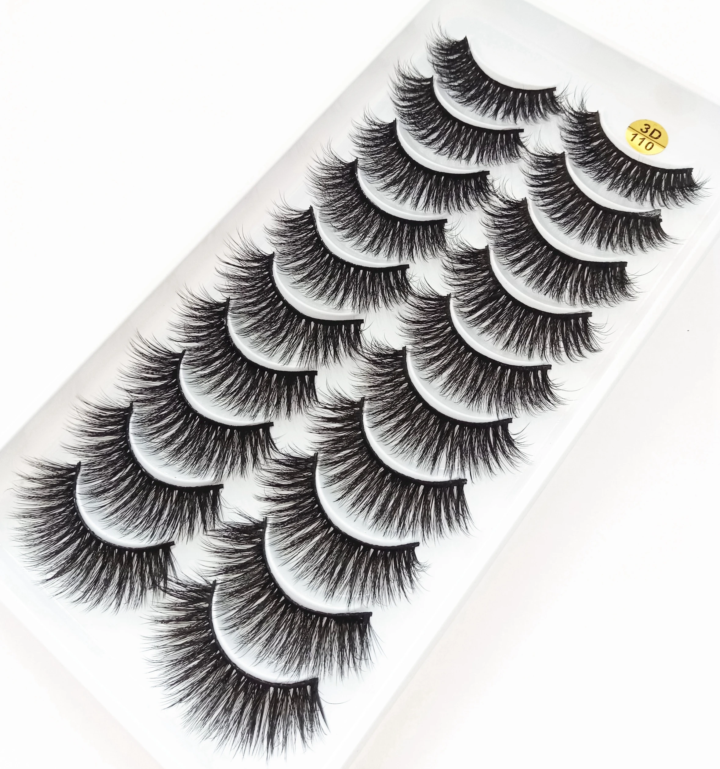 HBZGTLAD 10pairs 3D Mink Lashes Natural Long False Eyelashes Dramatic Volume Fake Lashes Makeup Eyelash Extension Silk Eyelashes
HBZGTLAD 10pairs 3D Mink Lashes Natural Long False Eyelashes Dramatic Volume Fake Lashes Makeup Eyelash Extension Silk Eyelashes