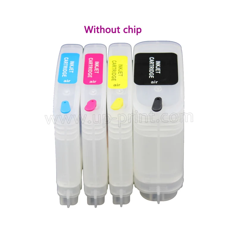 UP 4pcs without chip empty refillable Ink cartridges for HP 940 Officejet Pro 8500 All-in-One 8000 Printer
UP 4pcs without chip empty refillable Ink cartridges for HP 940 Officejet Pro 8500 All-in-One 8000 Printer