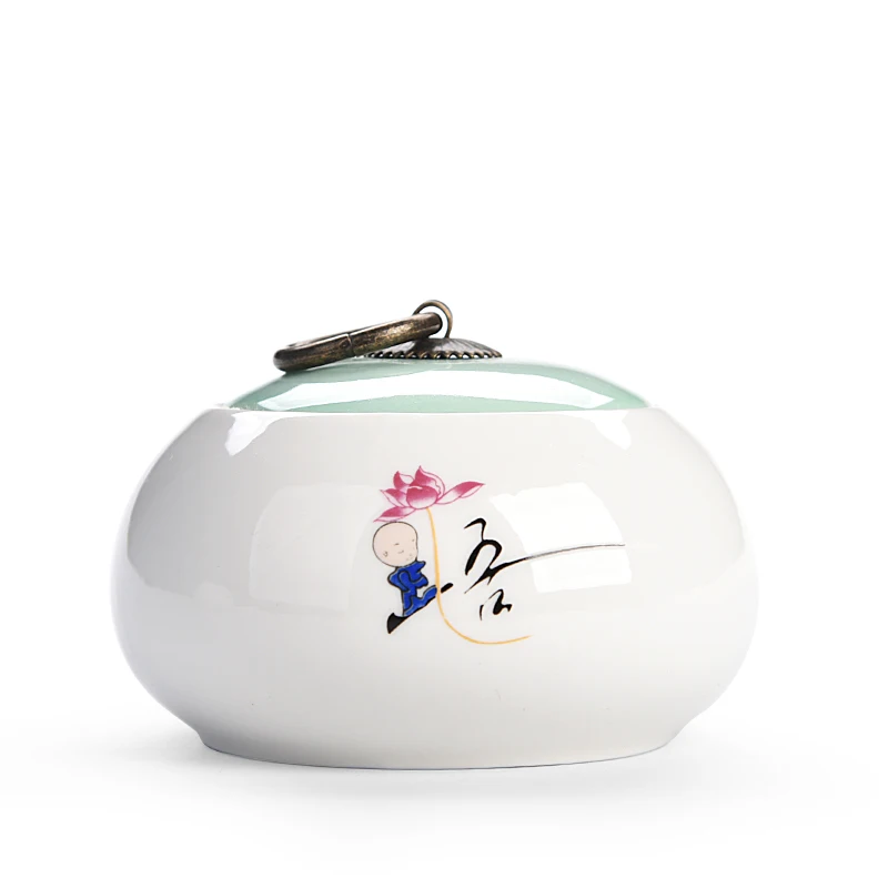 Retro 1PC 8*10cm Tea Storage Box Tea Cans Tin Food Candy Jar Storage Container With Lid Kitchen Ceramic Spices Storage Box
Retro 1PC 8*10cm Tea Storage Box Tea Cans Tin Food Candy Jar Storage Container With Lid Kitchen Ceramic Spices Storage Box