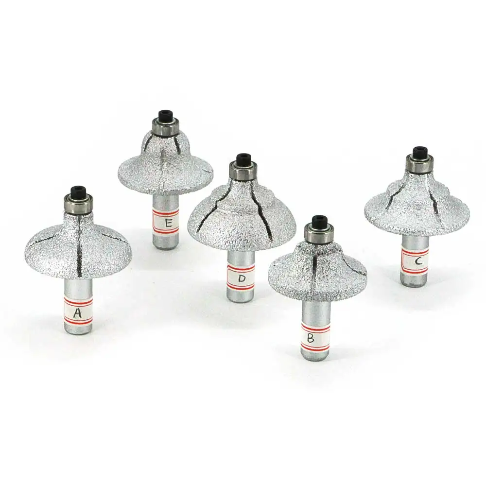 Brazed diamond tool bits (11)
