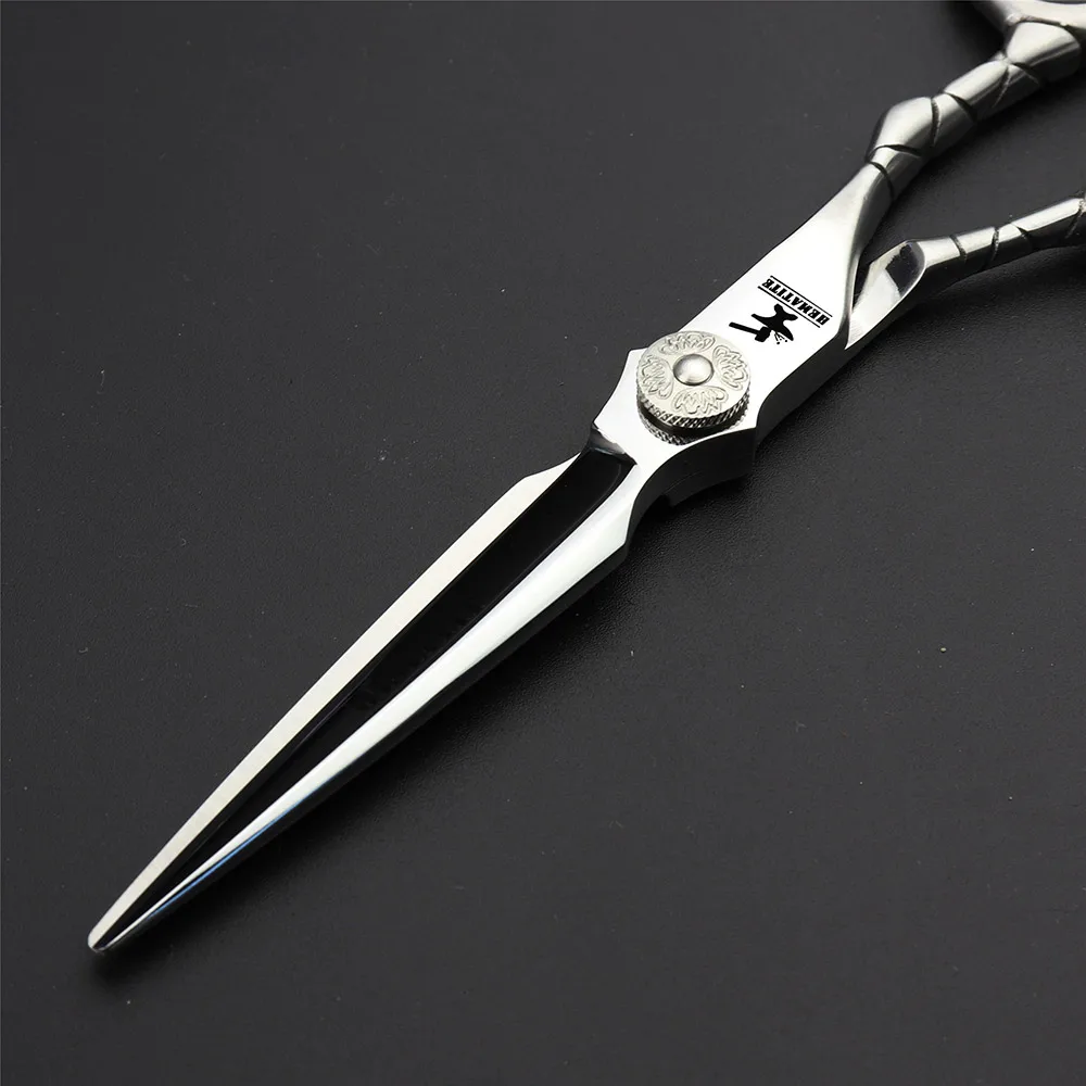 440C hairdressing tools Japanese steel sharp and durable hairdressing scissors High-end hairdressing scissors
440C hairdressing tools Japanese steel sharp and durable hairdressing scissors High-end hairdressing scissors