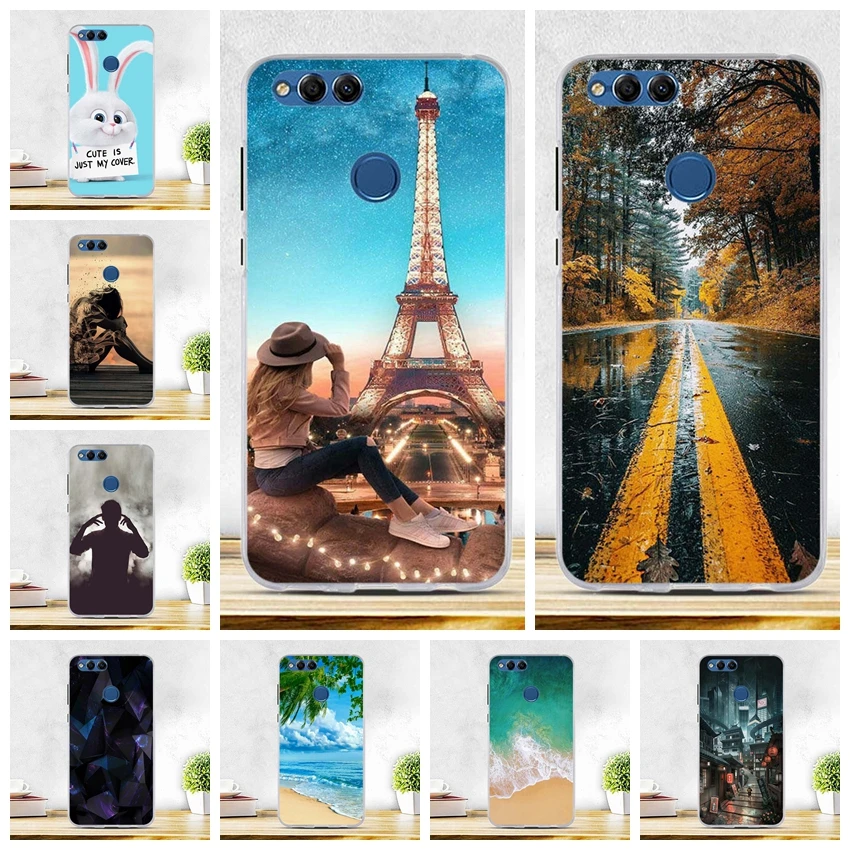 Case For Huawei Honor 7X Cover Soft Silicone Shell Back Cover For Huawei Honor 7X 7 X X7 Case 5.39 Inch Thin TPU Phone Cases Bag
Case For Huawei Honor 7X Cover Soft Silicone Shell Back Cover For Huawei Honor 7X 7 X X7 Case 5.39 Inch Thin TPU Phone Cases Bag