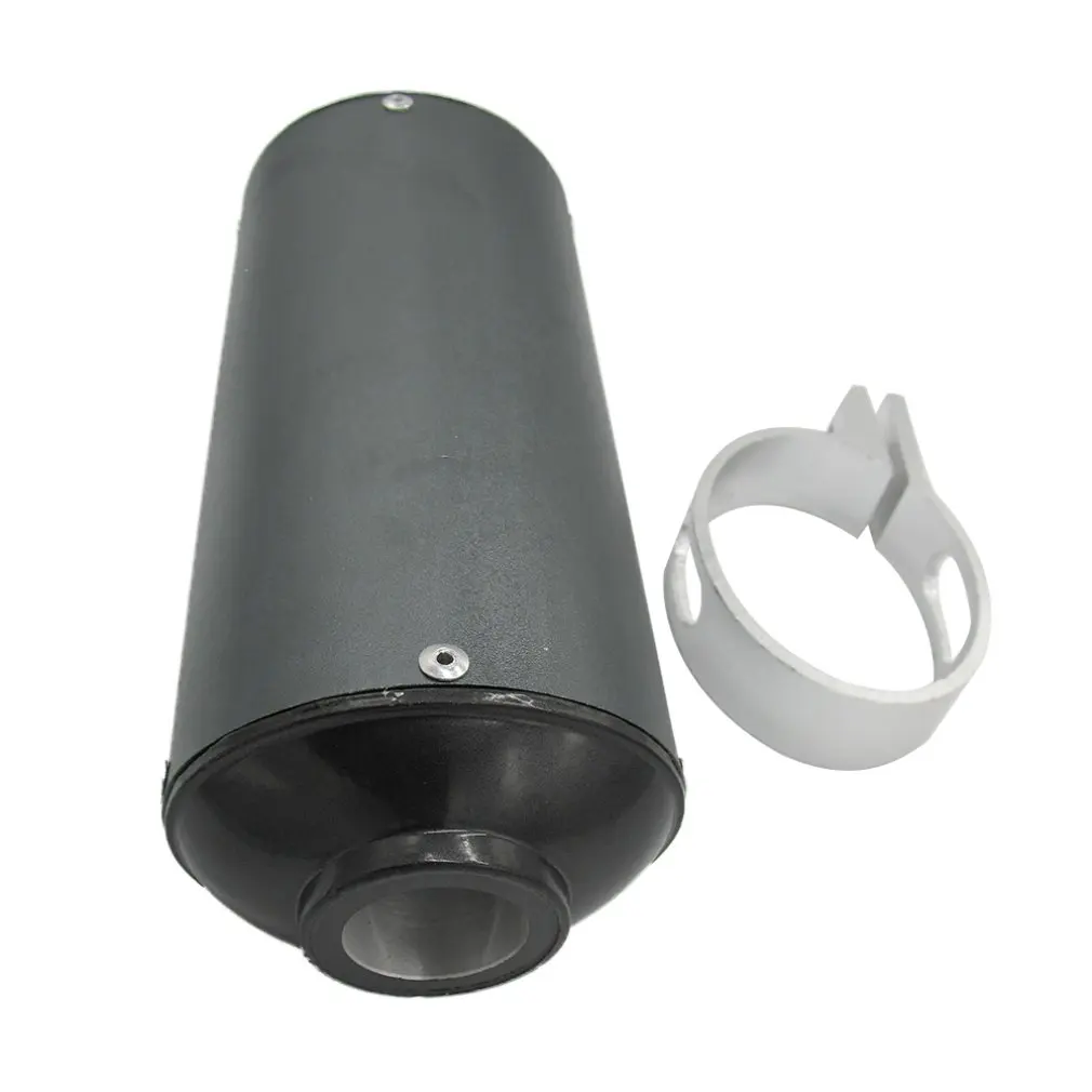 Dull Polish Exhaust Muffler Fit 125cc 140cc 150cc 160cc PIT PRO Bike Trail Bike Dirt Bike Quad ATV Dune Buggy
Dull Polish Exhaust Muffler Fit 125cc 140cc 150cc 160cc PIT PRO Bike Trail Bike Dirt Bike Quad ATV Dune Buggy