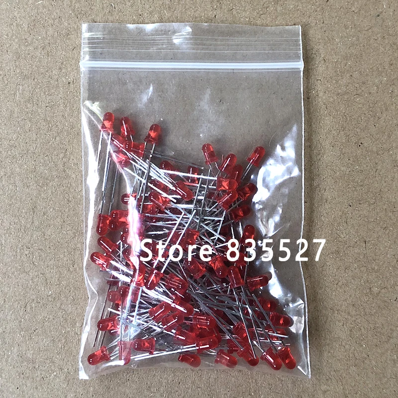 100pcs 3MM
