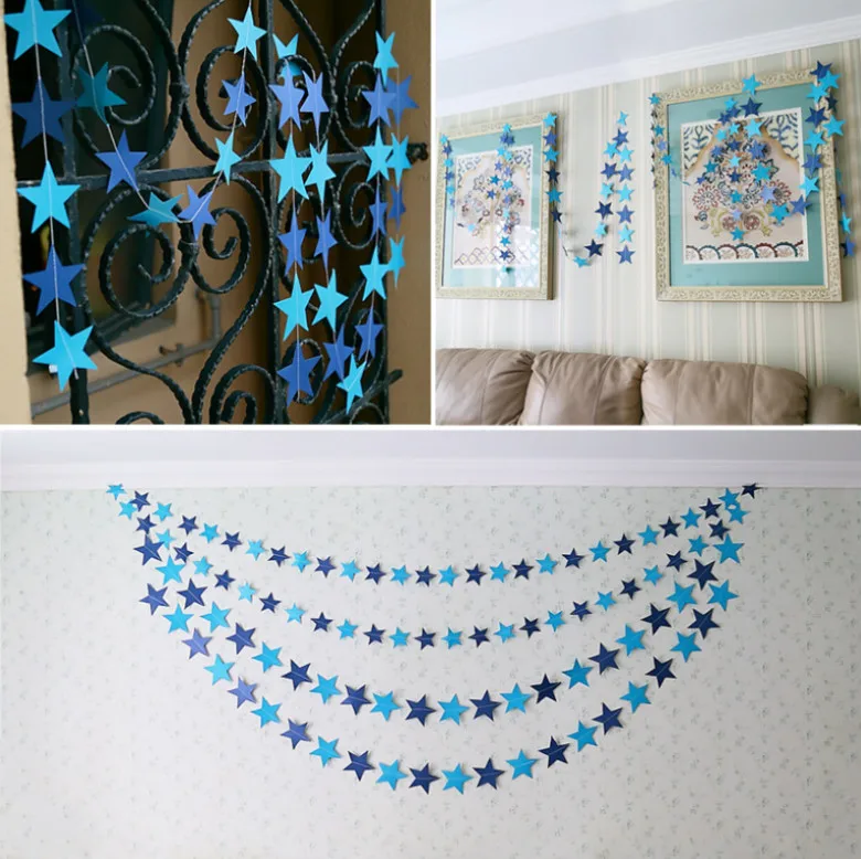 4m Bright Gold Silver Star Party Decoration Paper Garlands Wedding Screen Decor Birthday Party Supplies Girls Bedroom Decor
4m Bright Gold Silver Star Party Decoration Paper Garlands Wedding Screen Decor Birthday Party Supplies Girls Bedroom Decor