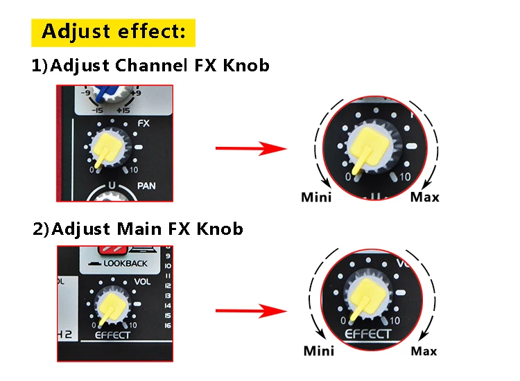 UM-66 41 Audio Mixer