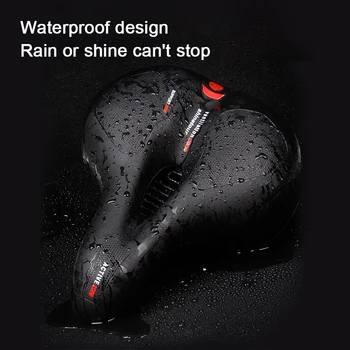 Bicycle seat mountain bike thickened saddle soft comfortable waterproof breathable seat universal seat bicycle seat
Bicycle seat mountain bike thickened saddle soft comfortable waterproof breathable seat universal seat bicycle seat