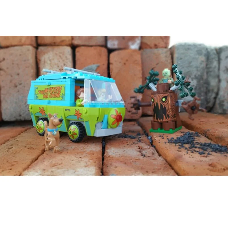 with original box Scooby Doo The Mystery Machine Building Block Toys Set Bricks Boy Kid Compatible With Legoingly 75902
with original box Scooby Doo The Mystery Machine Building Block Toys Set Bricks Boy Kid Compatible With Legoingly 75902