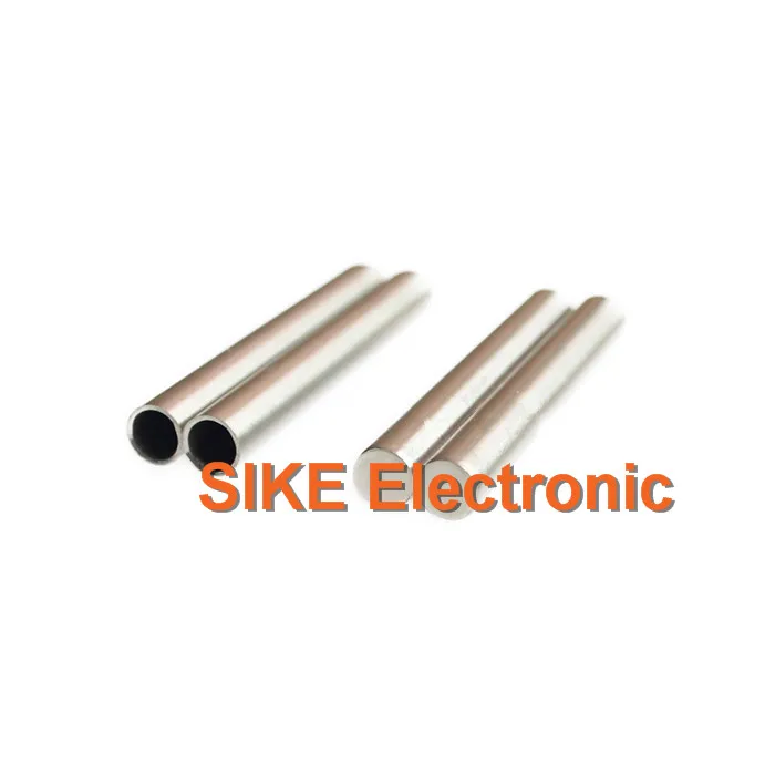 NTC temperature sensor PT100 thermocouple DS18B20 stainless steel tube blind tube 6 * 50mm nickel-plated copper shell
NTC temperature sensor PT100 thermocouple DS18B20 stainless steel tube blind tube 6 * 50mm nickel-plated copper shell