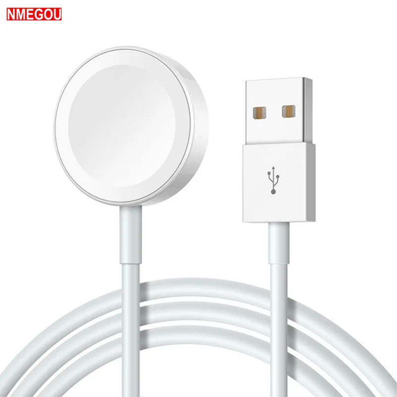 Magnetic Fast Wireless Charger for Apple Watch 2 3 4 38/42/40/44mm Quick Charging Pad Dock Station for IWatch Series Accessories
Magnetic Fast Wireless Charger for Apple Watch 2 3 4 38/42/40/44mm Quick Charging Pad Dock Station for IWatch Series Accessories