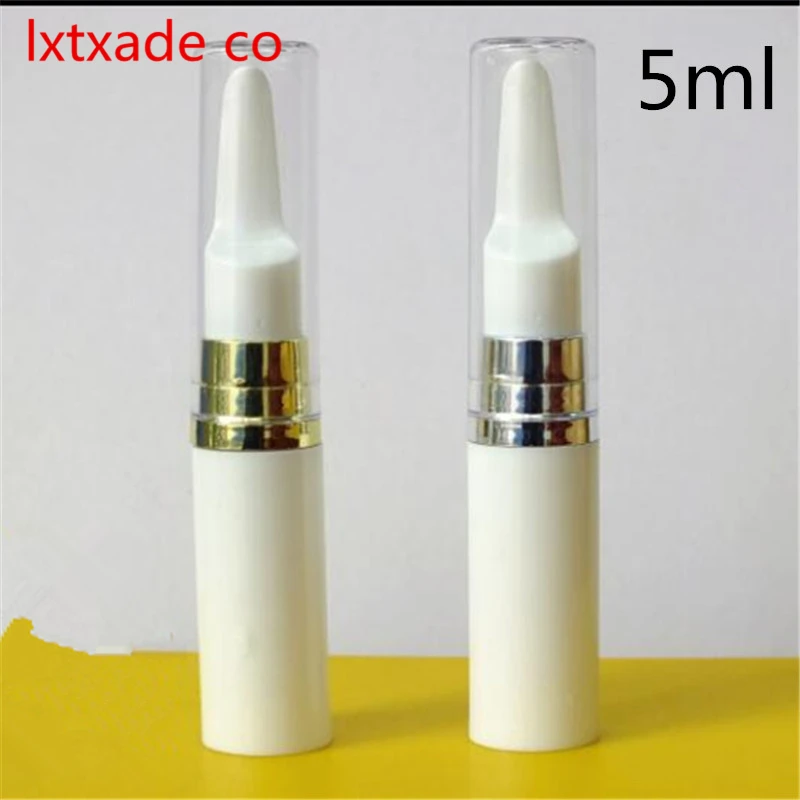 Free Shipping 5ml Empty White plastic Vacuum Pump Pen Bottle Lotion Eye Cream Liquid Foundation Empty Pack Cosmetic Containers
Free Shipping 5ml Empty White plastic Vacuum Pump Pen Bottle Lotion Eye Cream Liquid Foundation Empty Pack Cosmetic Containers