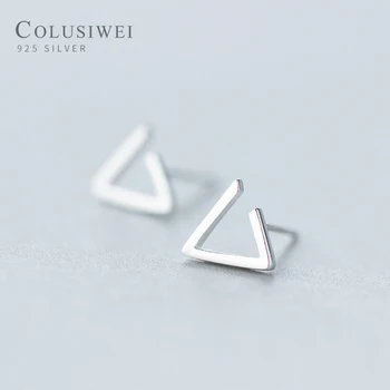 Colusiwei New Arrival 925 Sterling Silver Simple Triangle Stud Earrings for Women Elegant Geometric Earrings Silver Jewelry
Colusiwei New Arrival 925 Sterling Silver Simple Triangle Stud Earrings for Women Elegant Geometric Earrings Silver Jewelry