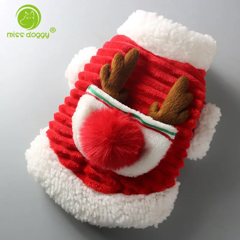 Dog Coat Winter Soft Warm Winter Pet Clothes Fur Hood Red Christmas Dog Outfit Snow Pitbull Jacket for French Bulldog Terrier
Dog Coat Winter Soft Warm Winter Pet Clothes Fur Hood Red Christmas Dog Outfit Snow Pitbull Jacket for French Bulldog Terrier