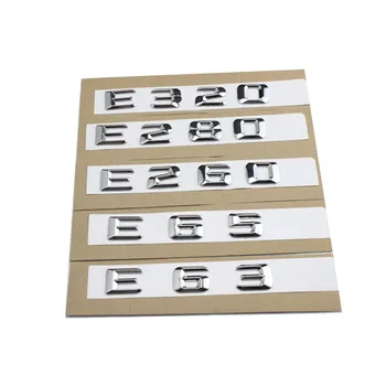 1set For Mercedes Benz E Class E180 E200 E220 E260 E320 E350 E63 E65 Chrome Number Letters Rear Trunk Emblem Badge Sticker
1set For Mercedes Benz E Class E180 E200 E220 E260 E320 E350 E63 E65 Chrome Number Letters Rear Trunk Emblem Badge Sticker