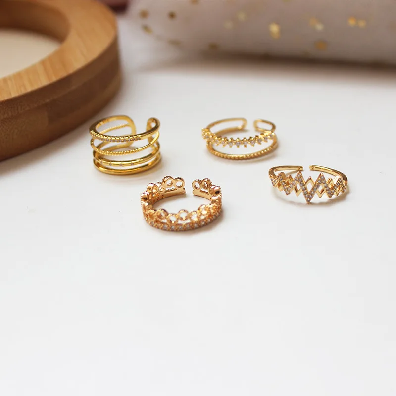 Zircon Fashion Ring 2019 New Bling Bling Jewelry Elegant Gift for Women Girls Wholesale Accessory Hot Sale
Zircon Fashion Ring 2019 New Bling Bling Jewelry Elegant Gift for Women Girls Wholesale Accessory Hot Sale