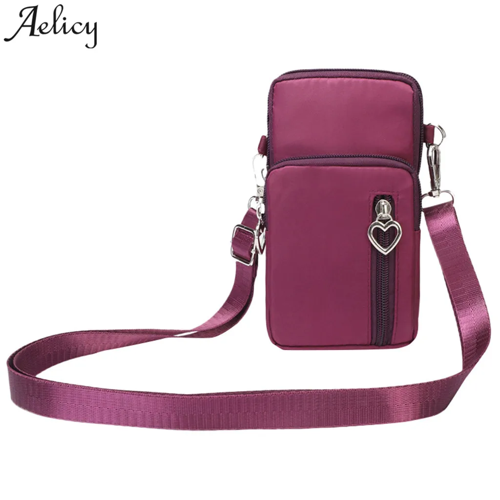 Aelicy Ladies Shoulder Bags Nylon Solid Color Vertical girls Crossbody bags Diagonal Fashion handbag torebki damskie bolso mujer
Aelicy Ladies Shoulder Bags Nylon Solid Color Vertical girls Crossbody bags Diagonal Fashion handbag torebki damskie bolso mujer