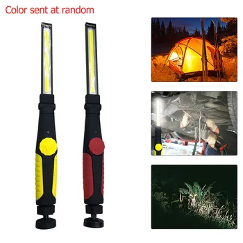 USB LED Worklight Car COB Flashlight Inspection Light Charging Flashlight harging Emergency Lamp with Magnet Battery Indicator
USB LED Worklight Car COB Flashlight Inspection Light Charging Flashlight harging Emergency Lamp with Magnet Battery Indicator