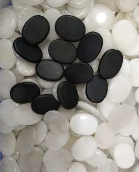 20 pcs black/white Natural Energy Massage Stone Set Hot SPA Rocks Basalt Stone 3*4cm Stone Therapy Pain Relief Health Care
20 pcs black/white Natural Energy Massage Stone Set Hot SPA Rocks Basalt Stone 3*4cm Stone Therapy Pain Relief Health Care