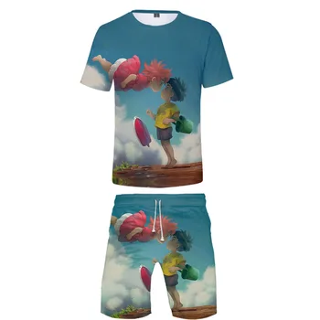 Ponyo On The Cliff T-shirt+Beach shorts men /women Hip Hop Summer Casual 3D print boys/girls two-piece cool sets
Ponyo On The Cliff T-shirt+Beach shorts men /women Hip Hop Summer Casual 3D print boys/girls two-piece cool sets