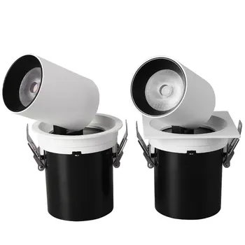 NEW High quality cabinets CREE LED stretch downlight 12W 20W clothing embedded telescopic downlight shell double grille lamp
NEW High quality cabinets CREE LED stretch downlight 12W 20W clothing embedded telescopic downlight shell double grille lamp