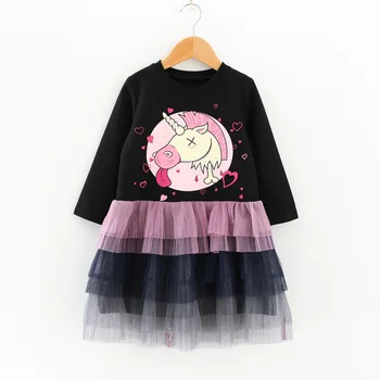 My cartoon rainbow magical pony princess party dress elegant girls christmas dress carnival costumes for girl new year wish gift
My cartoon rainbow magical pony princess party dress elegant girls christmas dress carnival costumes for girl new year wish gift