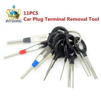11 Pcs Auto Car Plug Circuit Board Wire Harness Terminal Extraction Pick Connector Crimp Pin Back Needle Remove Tool
11 Pcs Auto Car Plug Circuit Board Wire Harness Terminal Extraction Pick Connector Crimp Pin Back Needle Remove Tool