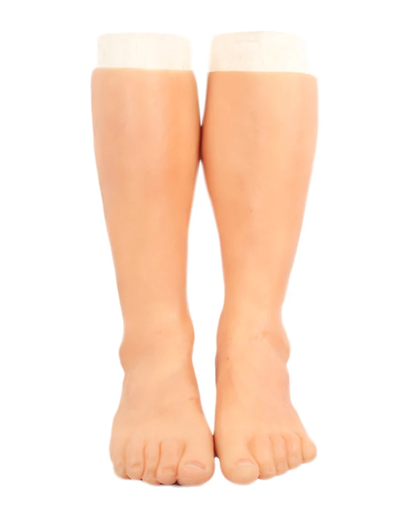 Silicone Foot Sleeve Highly Simulated Skin Artificial Foot Sleeve Legging Cover Scars for Crossdresser Men Ajusen
Silicone Foot Sleeve Highly Simulated Skin Artificial Foot Sleeve Legging Cover Scars for Crossdresser Men Ajusen
