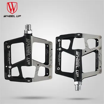 WHEEL UP New Arrival High Quality BMX Road Mountain Bike Pedals Aluminum Superlight Bicycle Parts Bicycle Pedals Sealed Bearing
WHEEL UP New Arrival High Quality BMX Road Mountain Bike Pedals Aluminum Superlight Bicycle Parts Bicycle Pedals Sealed Bearing
