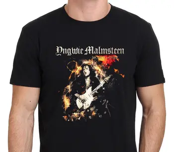 2019 Men's Fashion Black T-Shirts Yngwie Malmsteen World On Fire T-Shirt T Shirt Transfers Hoodies
2019 Men's Fashion Black T-Shirts Yngwie Malmsteen World On Fire T-Shirt T Shirt Transfers Hoodies