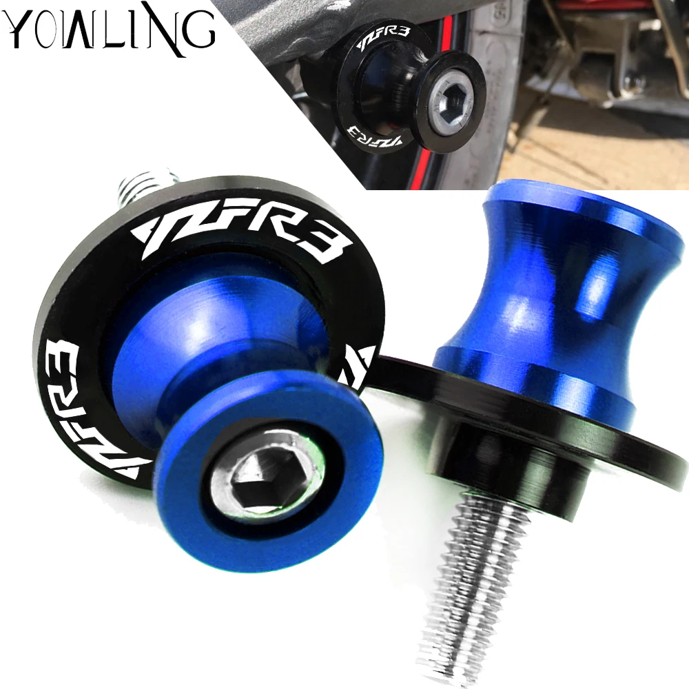 6MM Motorcycle accessories Swingarm Spools slider stand screws For YAMAHA R3 YZF R3 YZF-R3 MT-03 YZFR3 2015 2016 2017 2018 2019
6MM Motorcycle accessories Swingarm Spools slider stand screws For YAMAHA R3 YZF R3 YZF-R3 MT-03 YZFR3 2015 2016 2017 2018 2019
