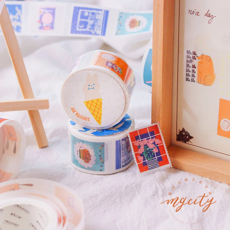 Creative Retro Stamp Washi Tape Scrapbooking Planner Scrapbooking Sticker Masking Tape decoration Label stickers stationery JD66
Creative Retro Stamp Washi Tape Scrapbooking Planner Scrapbooking Sticker Masking Tape decoration Label stickers stationery JD66