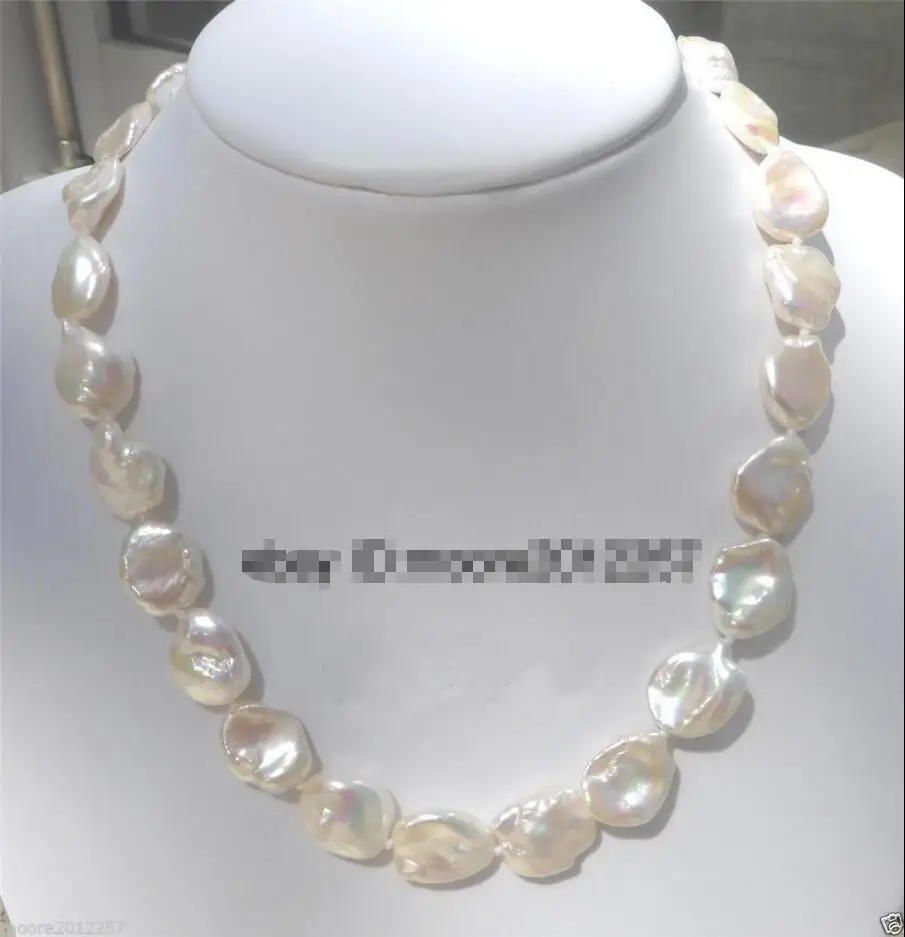 Hot sale new Style >>>>>Super elegant 11-12mm Natural White Freshwater Baroque Pearl Necklace
Hot sale new Style >>>>>Super elegant 11-12mm Natural White Freshwater Baroque Pearl Necklace
