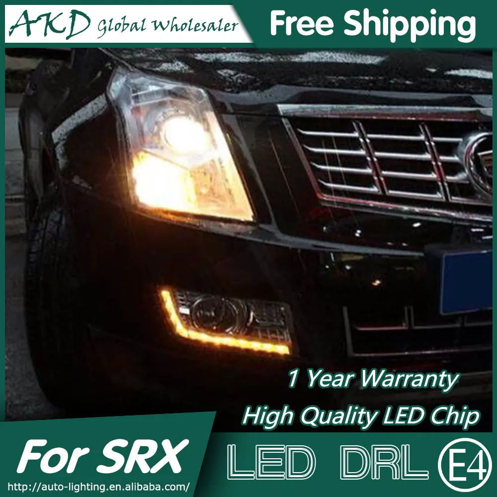AKD Car Styling LED Fog Lamp for Cadillac DRL 2010-2014 SRX DRL Running Light Fog Light Parking Accessories
AKD Car Styling LED Fog Lamp for Cadillac DRL 2010-2014 SRX DRL Running Light Fog Light Parking Accessories