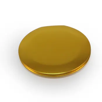 Gold Round Cosmetic Mirror Beautiful Metal Compact Mirror Portable Folded Mirror with Magnet Core Switch 20 pieces/lot #18068C
Gold Round Cosmetic Mirror Beautiful Metal Compact Mirror Portable Folded Mirror with Magnet Core Switch 20 pieces/lot #18068C